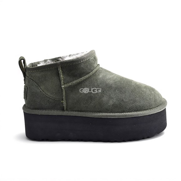 Classic Ultra Mini Platform Dark Green