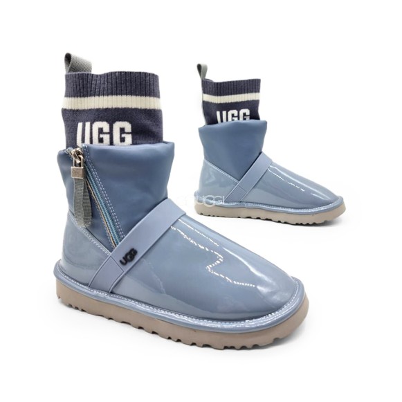 Ugg Clear Bling Bling Blue
