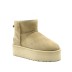 UGG Mini Platform Boot Sand