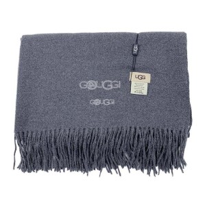 Темно-Cерый Шарф UGG