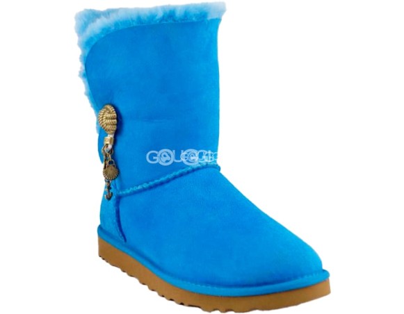 UGG Bailey Button Briana Blue