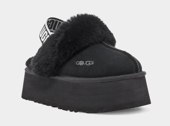 Ugg Funkette Slipper Black