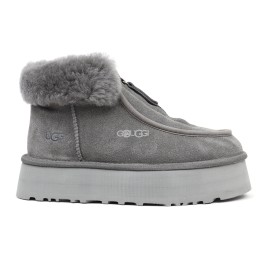 Ugg Funkette Platform Boots Grey