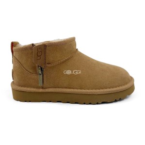 Ugg Women's Ultra Mini Chestnut Zip