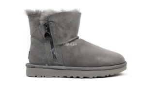 Bailey Zip Mini Grey