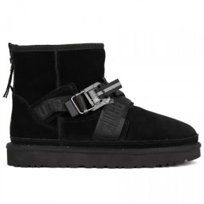 Classic Mini Quickclick Boot - Black 