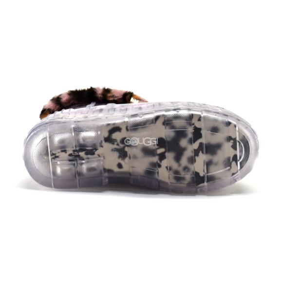 Ugg Drizlita Clear Boot Leopard