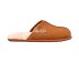 MENS Scuff Slippers Chestnut