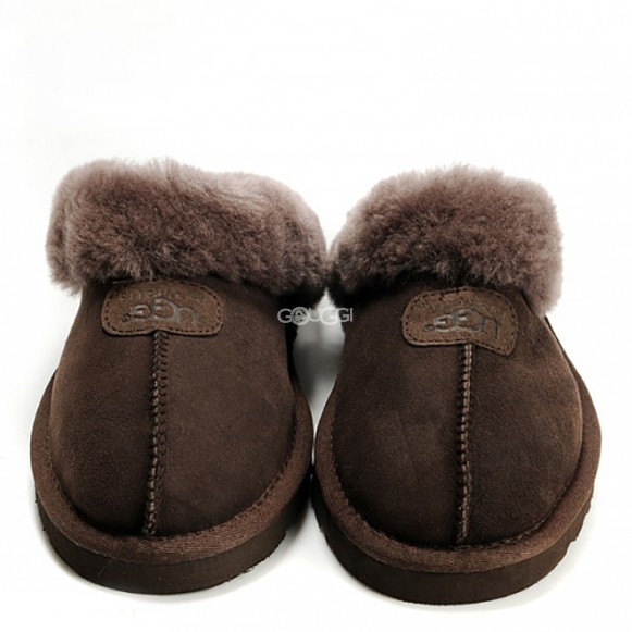 Slipper Scufette Chocolate