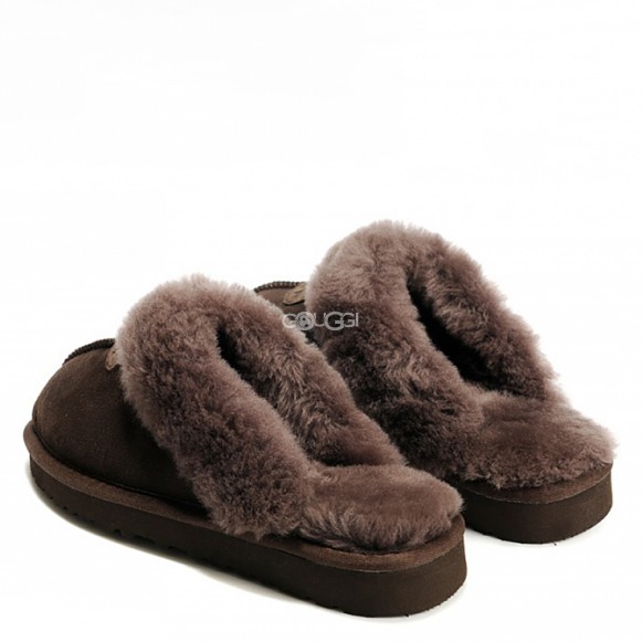 Slipper Scufette Chocolate