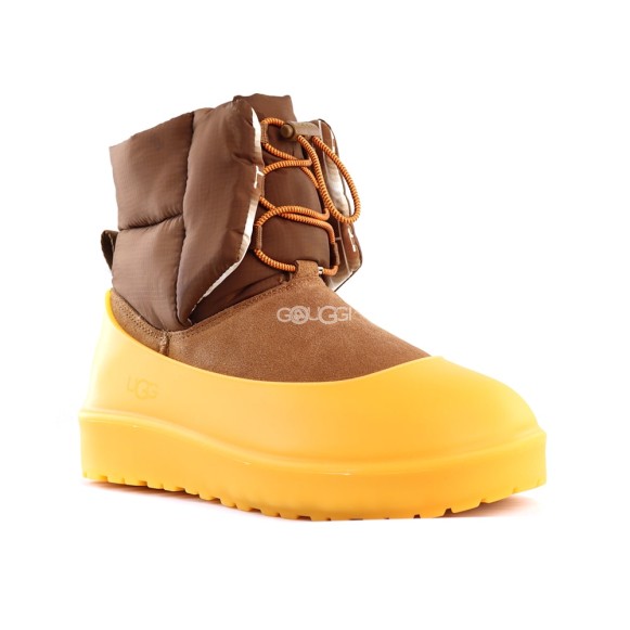 Ugg Women&#039;s Classic Maxi Toggle Cold-Weather Booties Brown