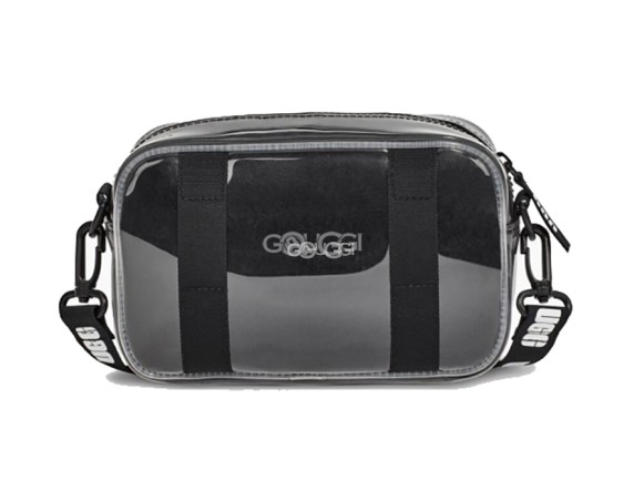 JANEY II CLEAR - Black