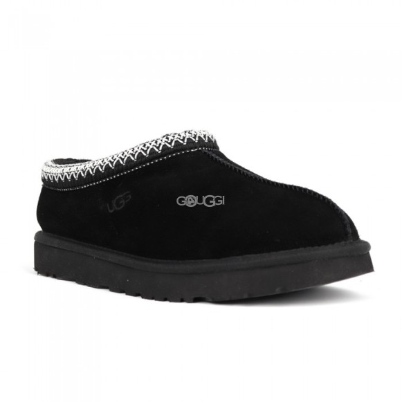 Mens Tasman Slipper - Black