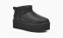 UGG Classic Ultra Mini Platform Metallic Black