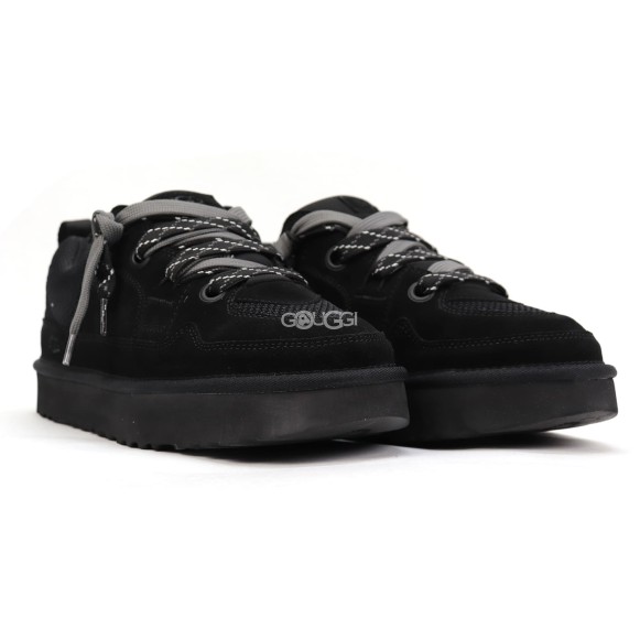 Ugg Lowmel Low Sneakers Black