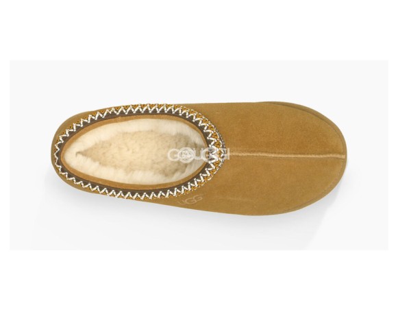 Mens Tasman Slipper - Chestnut