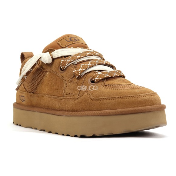 Ugg Lowmel Low Sneakers Chestnut